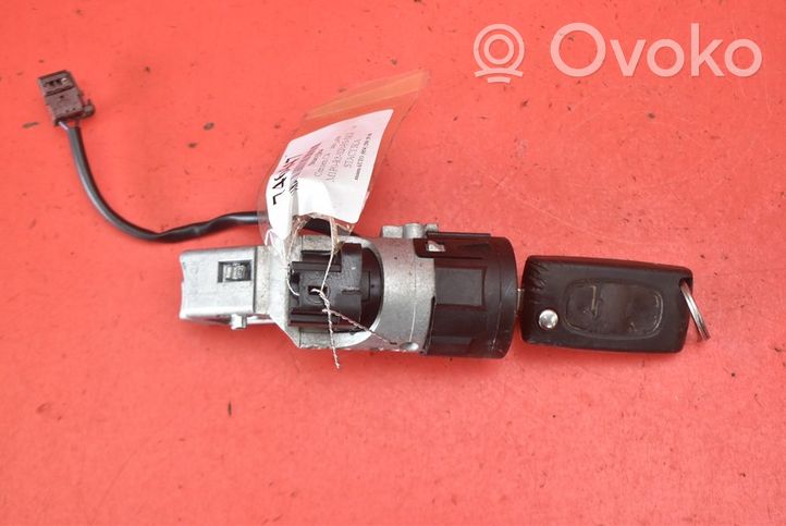 Citroen C4 I Verrouillage de commutateur d'allumage N0502455