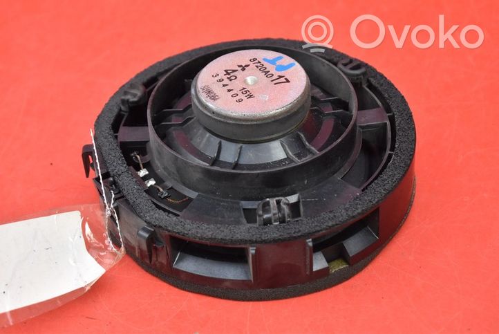 Mitsubishi Lancer VIII Subwoofer speaker 8720A017