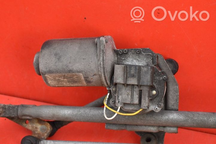 Opel Tigra B Mechanizm i silniczek wycieraczek szyby przedniej / czołowej 24441422