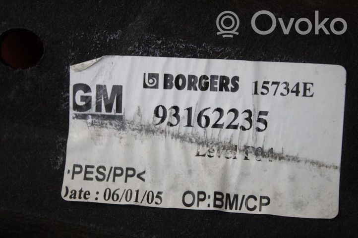 Opel Tigra B Vano portaoggetti 93162234