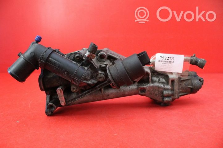 Fiat Doblo EGR-venttiili/lauhdutin 55229740