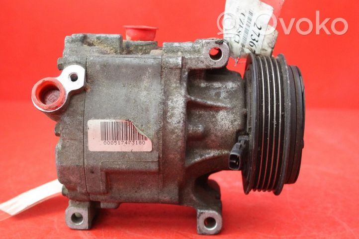 Fiat Panda 141 Air conditioning (A/C) compressor (pump) 517473180