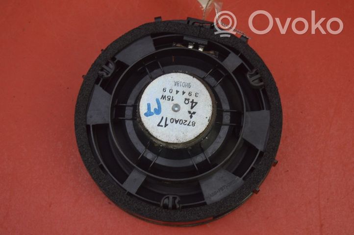 Mitsubishi Lancer VIII Subwoofer-bassokaiutin 8720A017