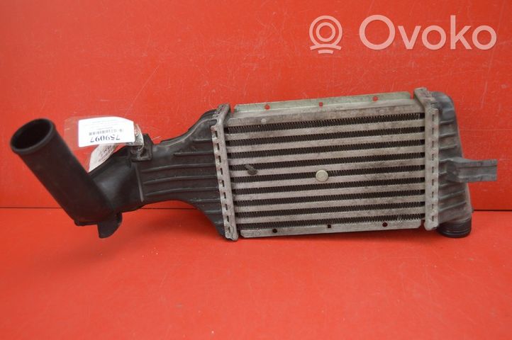 Opel Zafira A Chłodnica powietrza doładowującego / Intercooler 09129519