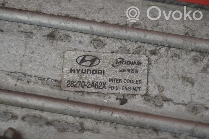 Hyundai i30 Chłodnica powietrza doładowującego / Intercooler 28270-2A62X