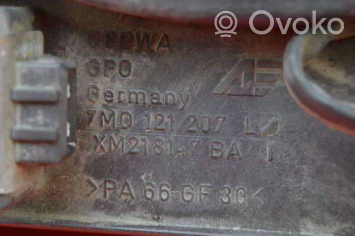 Volkswagen Sharan Elektryczny wentylator chłodnicy 7M0121207L