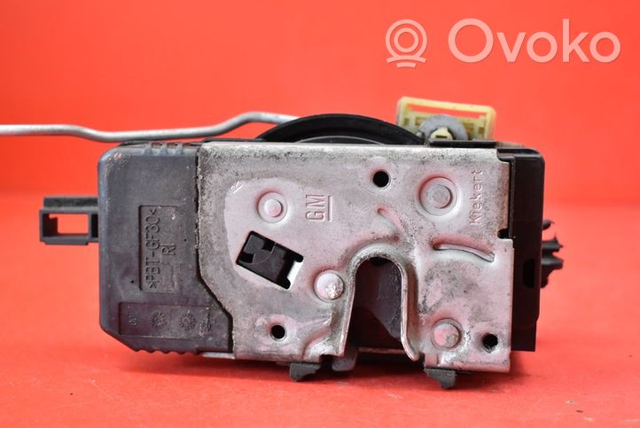 Opel Signum Front door lock 13157762