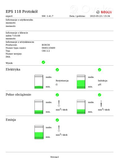 Ford Focus ST Wtryskiwacz paliwa CV6Q-9F593-AA