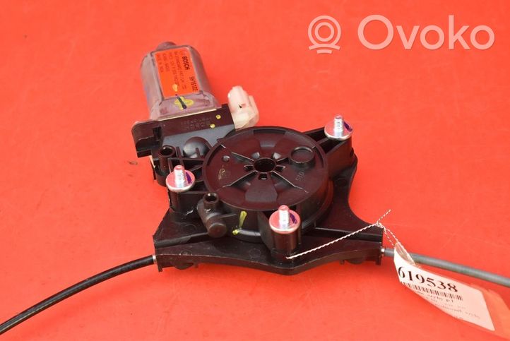 Hyundai i10 Front door window regulator with motor 82401-B4110