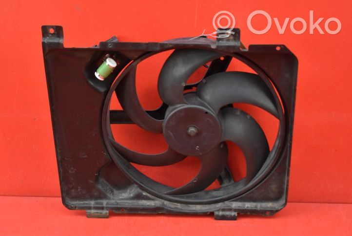 Alfa Romeo GTV Ventilatore di raffreddamento elettrico del radiatore A563