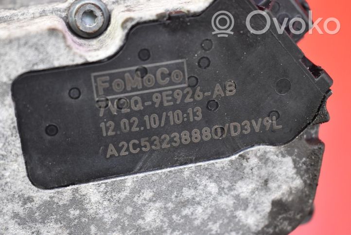 Ford Fiesta Kaasuttimen ilmaläppärunko 7V2Q-9E926-AB