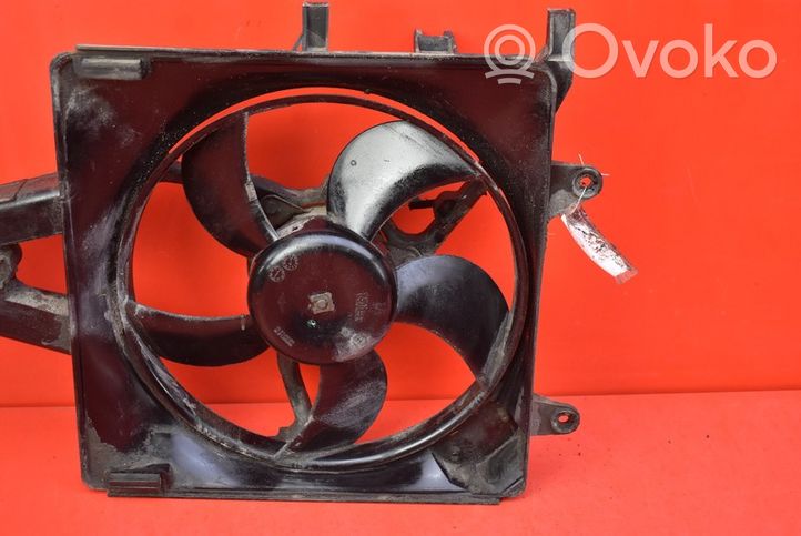 Fiat Siena Ventilatore di raffreddamento elettrico del radiatore 1DA610