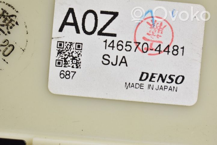 Honda Legend Ilmastoinnin ohjainlaite 146570-4481