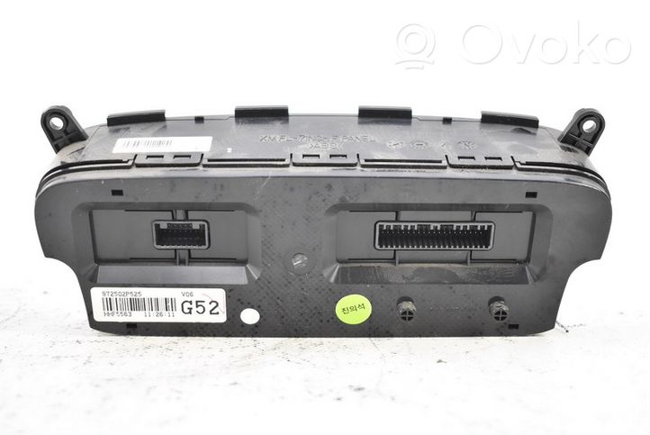 KIA Sorento Panel klimatyzacji 972502P525