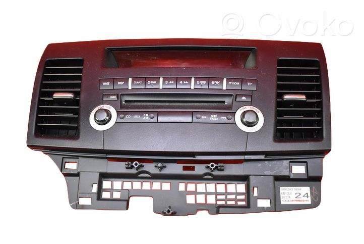 Mitsubishi Lancer VIII Radio/CD/DVD/GPS-pääyksikkö 8002A378XA