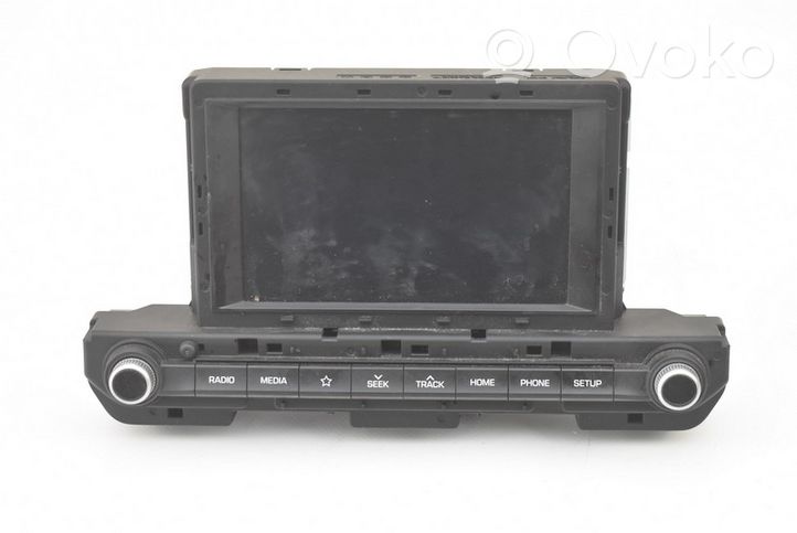 Hyundai Elantra VI Panel / Radioodtwarzacz CD/DVD/GPS 96160F2EC0