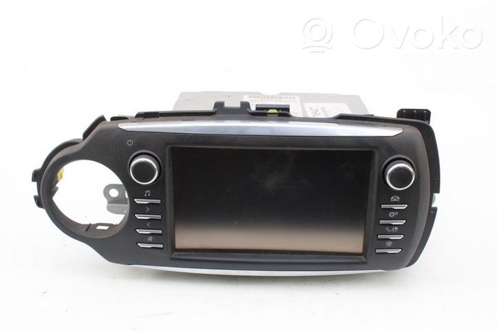 Toyota Yaris Unité principale radio / CD / DVD / GPS 86140-0D320