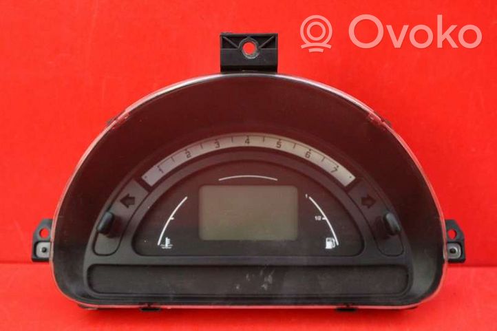 Citroen C3 Compteur de vitesse tableau de bord P9645994280