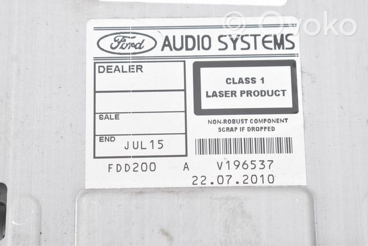 Ford Focus C-MAX Unità principale autoradio/CD/DVD/GPS 7M5T-18C815-BC