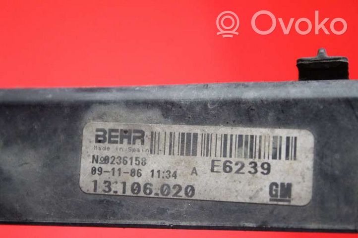 Opel Combo C Radiatore aria condizionata (A/C) (abitacolo) 13106020