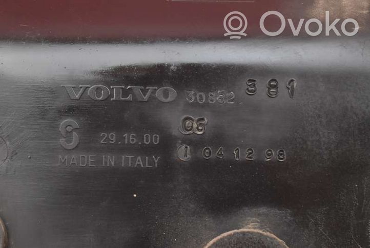 Volvo S40, V40 Rekisterikilven valo 30862381