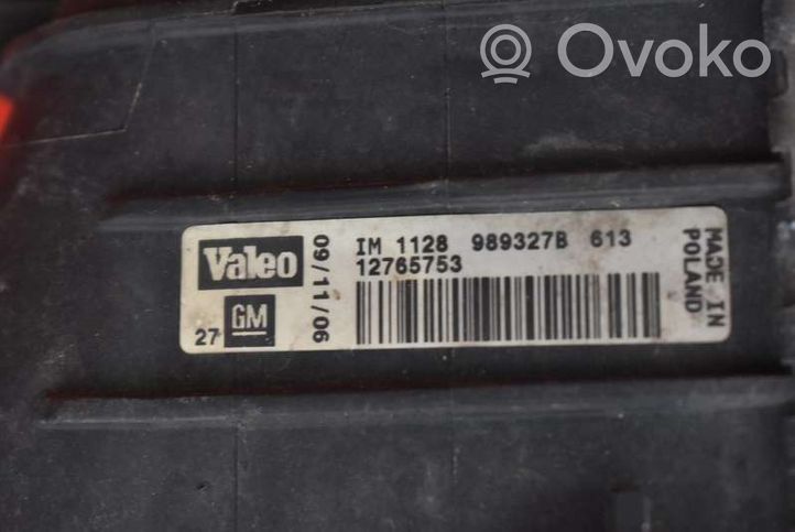 Saab 9-3 Ver2 Radiatore intercooler 12765753