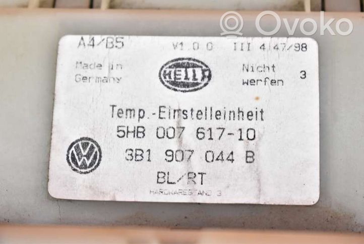 Volkswagen Bora Centralina del climatizzatore 3B1907044B