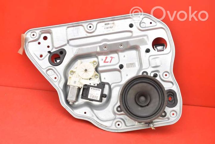 Volvo S40 Regulador de puerta trasera con motor 8679081RH