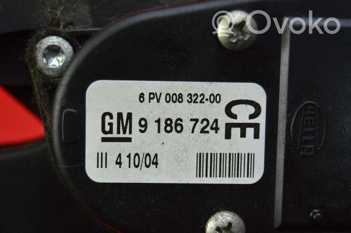 Opel Vectra C Pedał gazu / przyspieszenia 9186724