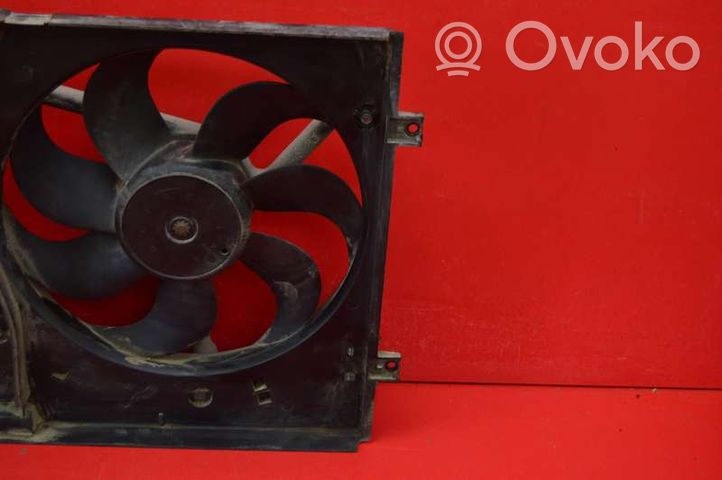 Volkswagen Bora Ventilatore di raffreddamento elettrico del radiatore 1J0121207M