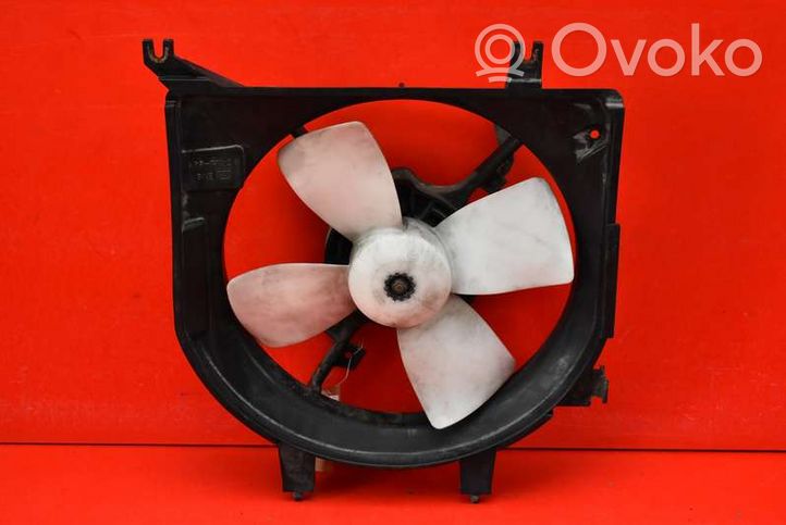 Mazda Demio Ventilateur de refroidissement de radiateur électrique 122750-5841