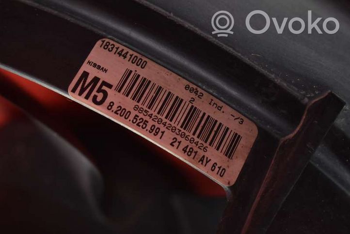 Nissan Note (E11) Elektryczny wentylator chłodnicy 1831442016