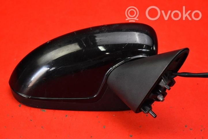 Opel Corsa D Rétroviseur électrique de porte avant 020893