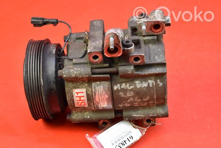 KIA Magentis Ilmastointilaitteen kompressorin pumppu (A/C) BP2AA-01