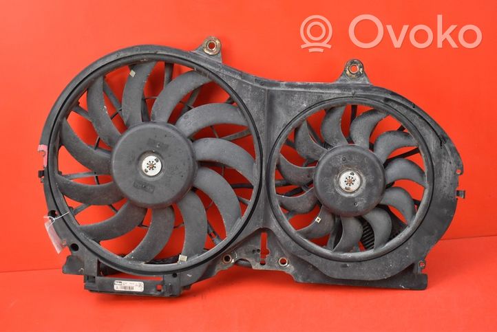 Audi A6 Allroad C5 Electric radiator cooling fan 4B0121205A