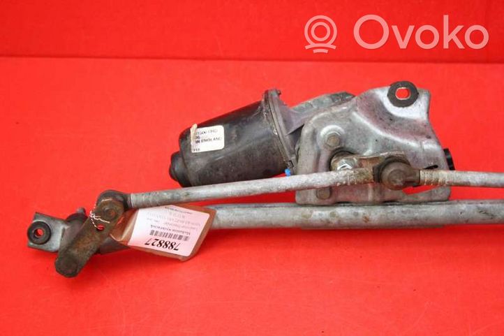 Land Rover Freelander Tringlerie et moteur d'essuie-glace avant DLB101500