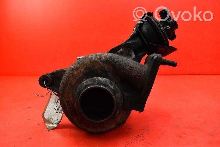 Peugeot 307 CC Einzelteil Vakuum Unterdruck Turbolader 9654919580