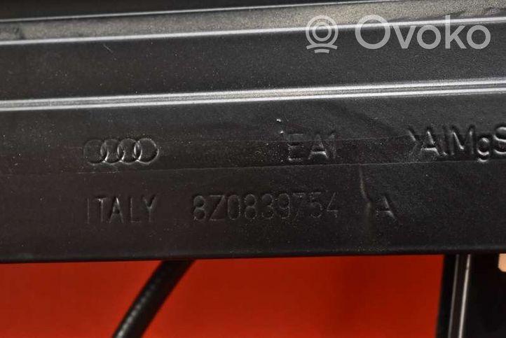 Audi A2 Mécanisme lève-vitre de porte arrière avec moteur 8Z0839754A