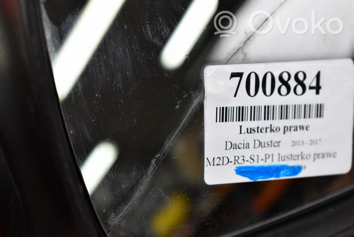 Dacia Duster Etuoven sähköinen sivupeili 