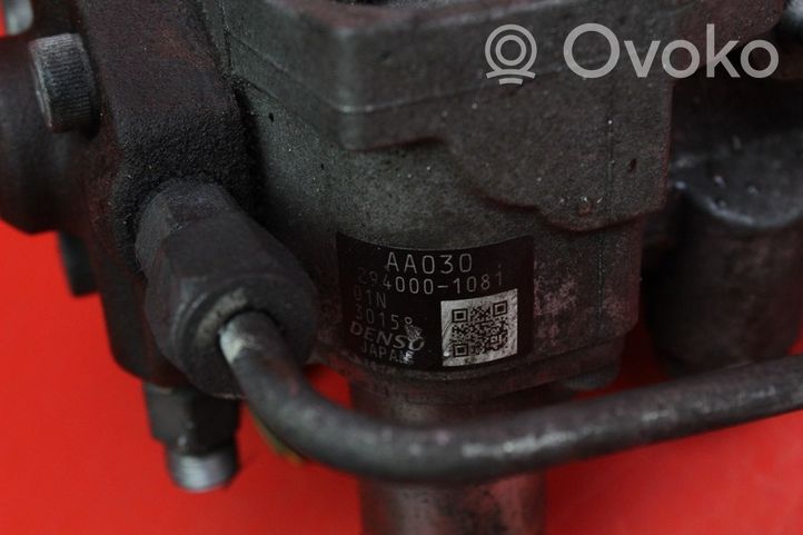 Subaru Outback Bomba de alta presión de inyección de combustible 294000-1081