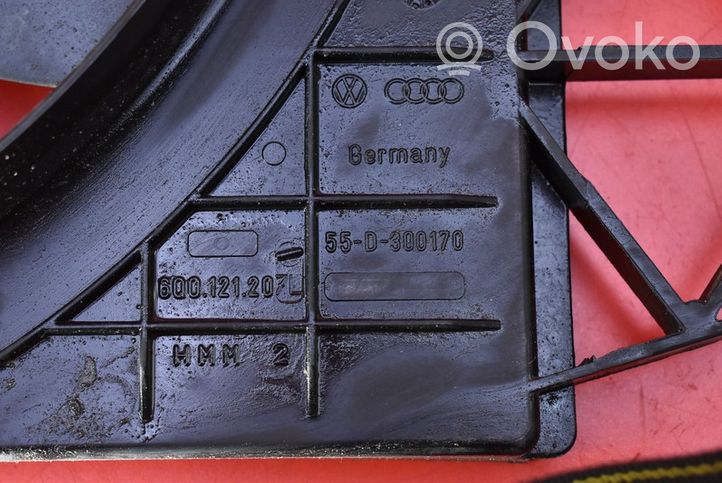 Volkswagen Fox Ventilatore di raffreddamento elettrico del radiatore 6Q012120