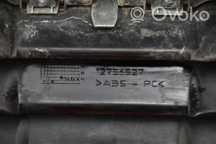 Saab 9-5 Grille de calandre avant 12756827