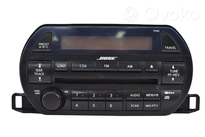 Nissan Altima Radija/ CD/DVD grotuvas/ navigacija 281853Z720