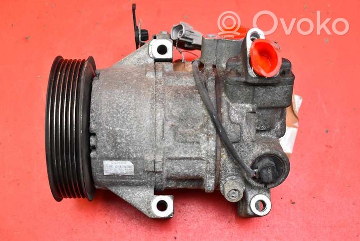 Toyota Yaris Verso Ilmastointilaitteen kompressorin pumppu (A/C) GE447220-9465