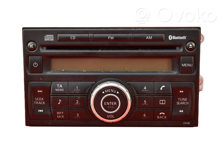 Nissan Qashqai Radio/CD/DVD/GPS-pääyksikkö 28185JD000