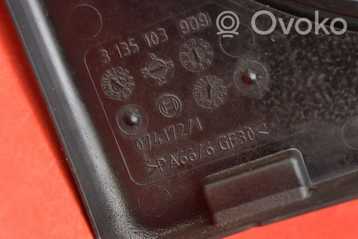 Opel Astra H Elektryczny wentylator chłodnicy 24467442