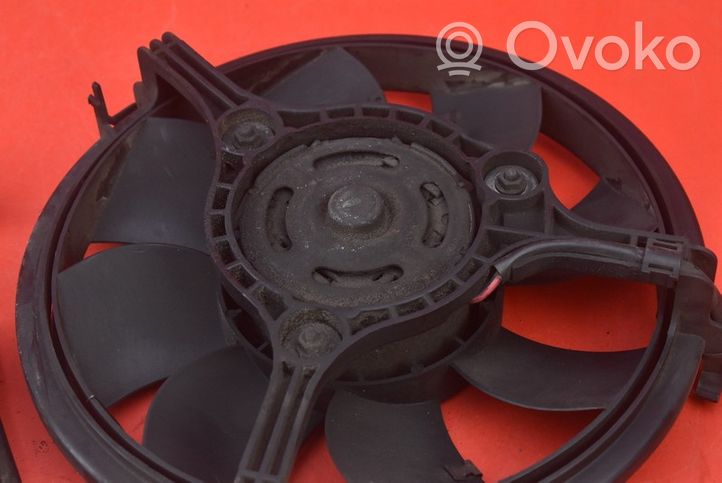 Audi A6 Allroad C5 Electric radiator cooling fan 8D0959455J