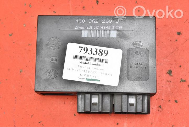 Volkswagen Bora Module confort 1C0962258J