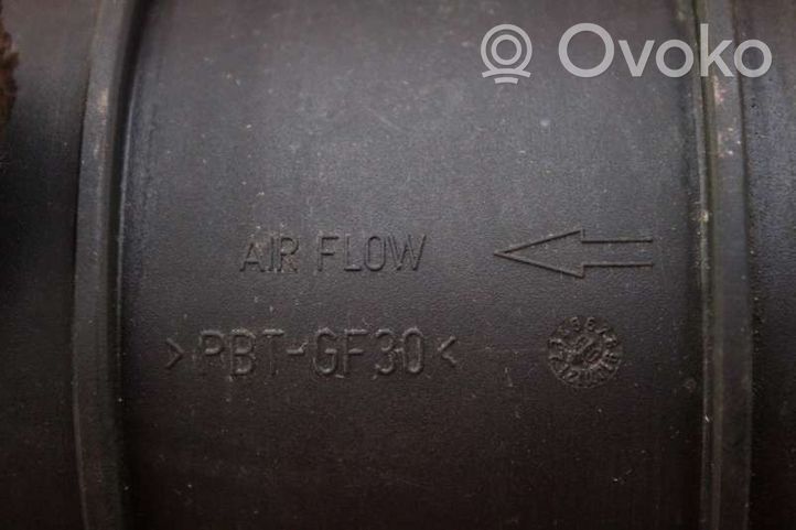 Opel Astra H Przepływomierz masowy powietrza MAF 55350048
