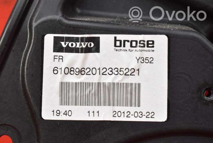 Volvo V60 Priekinio el. lango pakėlimo mechanizmo komplektas 30784311